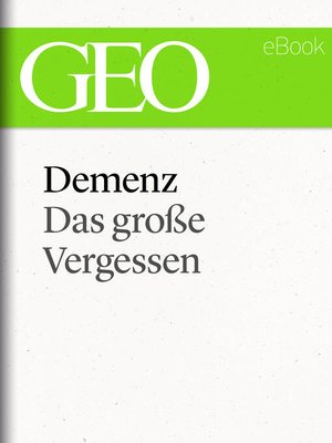 cover image of Demenz